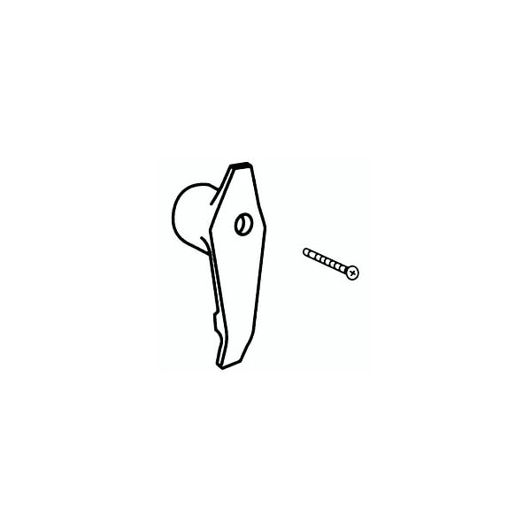 Easy Grip Handle Kit, 1 Handle Lav, Vandal Proof